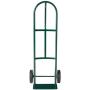 Harper Trucks BKB85 600 lb P-Handle with Solid Rubber Wheels Hand Truck, Green
