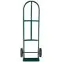 Harper Trucks BKB85 600 lb P-Handle with Solid Rubber Wheels Hand Truck, Green Harper Trucks BKB85 600 lb P-Handle with Solid Rubber Wheels Hand Truck, Green