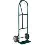 Harper Trucks BKB85 600 lb P-Handle with Solid Rubber Wheels Hand Truck, Green