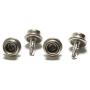 Boat Canvas Snaps 3/8'' Inch Diameter, 8 x 1/2'' Stainless Steel Screw (20pc), by Bolt Dropper.
