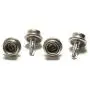 Boat Canvas Snaps 3/8'' Inch Diameter, 8 x 1/2'' Stainless Steel Screw (20pc), by Bolt Dropper.