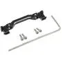 Facibom Metal Front Bumper Mount Frame Crossmember Upgrade Accessories for 1/24 RC Crawler Axial SCX24 90081 AXI00002 Parts
