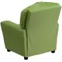 Flash Furniture Contemporary Avocado Microfiber Kids Recliner with Cup Holder Flash Furniture Contemporary Avocado Microfiber Kids Recliner with Cup Holder