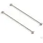 Bonarty 4X Metal Drive Shaft CVD 80mm Dogbone for HSP 94166 RC Nitrol Vehicle Model