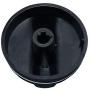 8273103 Range Control Knob Replacement Part by AMI PARTS - Compatible with Whirlpool Gas Stove - Replace WP8273103 AP6012363 - 4 Pack