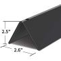 X Home 7636 15.3 inch Flavorizer Bars for Weber Spirit 300 Series (2013-2017), Spirit E310, E320, E330, S310, S320, S330 Grill Replacement Parts, Heavy Duty Porcelain Steel