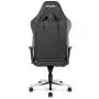 AKRacing Masters Series Max Gaming Chair with Wide Flat Seat, 400 Lbs Weight Limit, Rocker and Seat Height Adjustment Mechanisms - Black AKRacing Masters Series Max Gaming Chair with Wide Flat Seat, 400 Lbs Weight Limit, Rocker and Seat Height Adjustment Mechanisms - Black