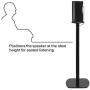Flexson Floor Stand for Sonos Move - Black