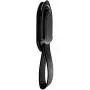 Ghostek Loop Phone Holder Strap for Hand Grip with Inbuilt Car Magnet and Ring Stand Magnetic Phone Grips Finger Gripper for Back of iPhone Adjustable Kickstand Wireless Charging Compatible - (Black)