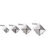 CocoX 1000 Pieces 10mm Four-Jaw Square Rivets Silver Metal Pyramid Studs Bag Leather Clothing Shoes Rivet Handicraft DIY Punk Spikes Spots Studs with 2 Pack Straight Tipped Scratch Awl Craft Tool CocoX 1000 Pieces 10mm Four-Jaw Square Rivets Silver Metal Pyramid Studs Bag Leather Clothing Shoes Rivet Handicraft DIY Punk Spikes Spots Studs with 2 Pack Straight Tipped Scratch Awl Craft Tool