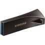 SAMSUNG BAR Plus 128GB - 400MB/s USB 3.1 Flash Drive, Titan Gray (MUF-128BE4/AM)