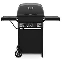 Huntington 30040HNT Liquid Propane Gas Grill,Black