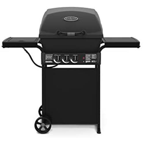 Huntington 30040HNT Liquid Propane Gas Grill,Black