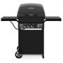 Huntington 30040HNT Liquid Propane Gas Grill,Black