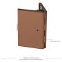 RFID Credit Card Holder Metal Wallet Stainless Steel Credit Card Protector Case Business Card Holder for Men or Women