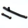 LCX Racing 1/24th RC Crawler Car CNC Machined Aluminum Steering Link Linkage Front Axle for Axial SCX24 AXI90081 AXI00001 AXI00002 AXI00004, Upgrades Parts Accessories