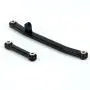 LCX Racing 1/24th RC Crawler Car CNC Machined Aluminum Steering Link Linkage Front Axle for Axial SCX24 AXI90081 AXI00001 AXI00002 AXI00004, Upgrades Parts Accessories
