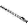 Huiaway 1-1/4inch 32mm Chrome Telescopic Hose Metal Vacuum Wands Hose Vacuum 1.25inch Extension Wand Extends to 31.65inch Long for Most Brand Vacuum