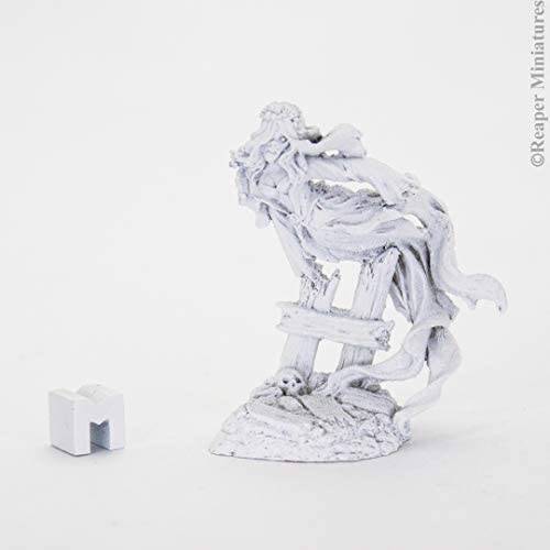 Reaper Miniatures: 03964 - Drowned Nymph Ghost: Banshee Dark Heaven Legends Fantasy Metal Miniature Reaper Miniatures: 03964 - Drowned Nymph Ghost: Banshee Dark Heaven Legends Fantasy Metal Miniature