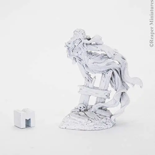 Reaper Miniatures: 03964 - Drowned Nymph Ghost: Banshee Dark Heaven Legends Fantasy Metal Miniature
