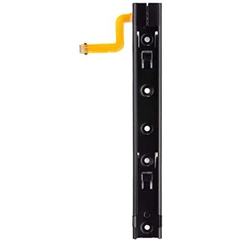 Side Rail with Ribbon Cable for Switch Console, NS Metal JoyCon Rail Replacement Part (Right)