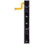 Side Rail with Ribbon Cable for Switch Console, NS Metal JoyCon Rail Replacement Part (Right)