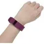 Sophili Bands Compatible for Charge Hr, Silicone Replacement Small Large with Metal Buckle Fitness Wristband Strap for Fitbit Charge HR / HR1(Purple/L) Sophili Bands Compatible for Charge Hr, Silicone Replacement Small Large with Metal Buckle Fitness Wristband Strap for Fitbit Charge HR / HR1(Purple/L)