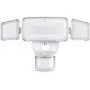 LEPOWER 35W LED Security Lights Motion Sensor Light Outdoor, 3500LM Motion Security Light, 5500K, IP65 Waterproof, 3 Head Motion Detected Flood Light for Garage, Yard, Entryways (NOT Solar Powered)