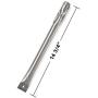 Metal Club Grill Replacement Parts for Kenmore 146.47223610, 146.46372610, 146.46365610, 146.46366610 Models, Grill Heat Plate Tent Shields, Pipe Burner Tubes and Crossover Tubes.