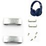 Studio 3 Headband Connector Hinge Replacement Metal Repair Parts for Beats Studio 3 3.0 Wireless Over Ear Headphone (Sliver + Not Fit Solo Series Headphone)