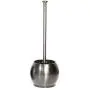 ToiletTree Products Modern Deluxe Freestanding Stainless Steel Toilet Plunger (Gun Metal, Toilet Plunger 6.5” x 6.5” x 18.5”) ToiletTree Products Modern Deluxe Freestanding Stainless Steel Toilet Plunger (Gun Metal, Toilet Plunger 6.5” x 6.5” x 18.5”)