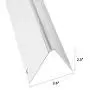 Stanbroil Stainless Steel Flavorizer Bars for Weber Spirit 300 Series, Spirit E310 S310 E320 S320 E330 S330 Gas Grills with Front-Mounted Control Panels, Replacement Parts for Weber 7636, 5 Pack