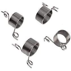 4 Piece 2 Size Metal Yarn Guide Knitting Thimble for Knitting Crafts Accessories Tool