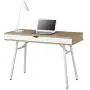 Techni Mobili Modern Multi Computer Desk with Storage, 30'' x 21.7'' x 45.3'', Pine Techni Mobili Modern Multi Computer Desk with Storage, 30'' x 21.7'' x 45.3'', Pine