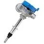 A-Team Performance HEI Complete Distributor 65K Coil Compatible With AMC/Jeep Straight 6 232 3.8L & 258 4.2L One Wire Installation Blue Cap