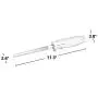 Proctor Silex Easy Slice Electric Knife for Carving Meats, Poultry, Bread, Crafting Foam and More, Lightweight with Contoured Grip, White Proctor Silex Easy Slice Electric Knife for Carving Meats, Poultry, Bread, Crafting Foam and More, Lightweight with Contoured Grip, White
