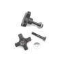 Graham-Field RJ4300-KNOB-2 2-PC Arm Adjust Knob Rollator