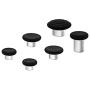 E-MODS GAMING 6 in 1 Metal Thumbsticks Grip Joysticks Replacement for Elite Series 2 Controllers Xbox One - BK