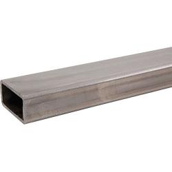 Unpolished (Mill) 1008-1010 Steel Rectangular Tube, 2'' Height x 3'' Width, 0.083'' Wall Thickness, 4 Length