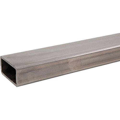 Unpolished (Mill) 1008-1010 Steel Rectangular Tube, 2'' Height x 3'' Width, 0.083'' Wall Thickness, 4 Length