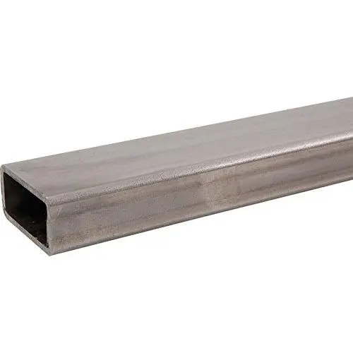 Unpolished (Mill) 1008-1010 Steel Rectangular Tube, 2'' Height x 3'' Width, 0.083'' Wall Thickness, 4 Length