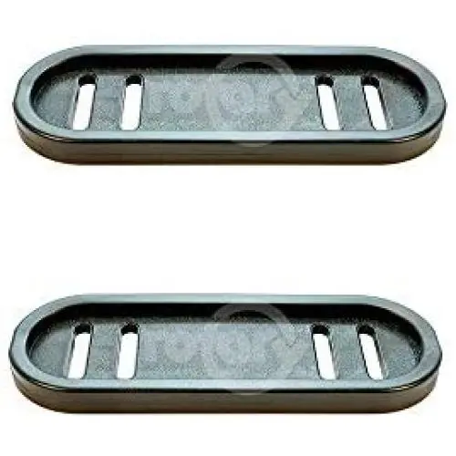 Rotary 5649 Pack of 2 Polymer Skid Shoes for Snowblowers Rotary 5649 Pack of 2 Polymer Skid Shoes for Snowblowers