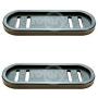 Rotary 5649 Pack of 2 Polymer Skid Shoes for Snowblowers