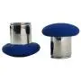 E-MODS GAMING 6 in 1 Metal Blue Thumbsticks Grips Replacement for Xbox One Elite Controller