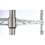 Commercial Chrome Wire Shelving 24 x 60 (2 Shelves) - NSF