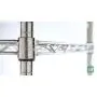 Commercial Chrome Wire Shelving 24 x 60 (2 Shelves) - NSF Commercial Chrome Wire Shelving 24 x 60 (2 Shelves) - NSF