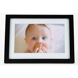 Skylight Frame: 10 inch WiFi Digital Picture Frame, Email Photos from Anywhere, Touch Screen Display