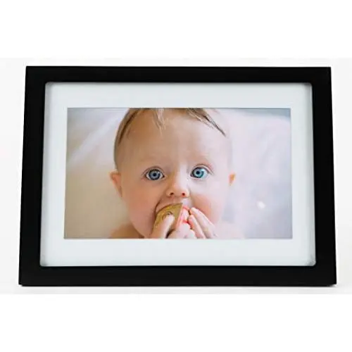 Skylight Frame: 10 inch WiFi Digital Picture Frame, Email Photos from Anywhere, Touch Screen Display