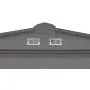 Arrow 6 x 5 EZEE Galvanized Steel Low Gable Shed Charcoal, Storage Shed with Peak Style Roof Arrow 6 x 5 EZEE Galvanized Steel Low Gable Shed Charcoal, Storage Shed with Peak Style Roof