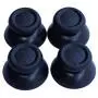 2 Pairs Thumbsticks Analog Thumb Sticks for Sony Playstation Dual Shock 4 PS4 Controller,fits Xbox One Controller (Black) 2 Pairs Thumbsticks Analog Thumb Sticks for Sony Playstation Dual Shock 4 PS4 Controller,fits Xbox One Controller (Black)